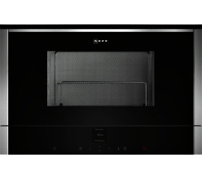 Neff C17GR00N0B Built-in Microwave with Grill - Stainless Steel